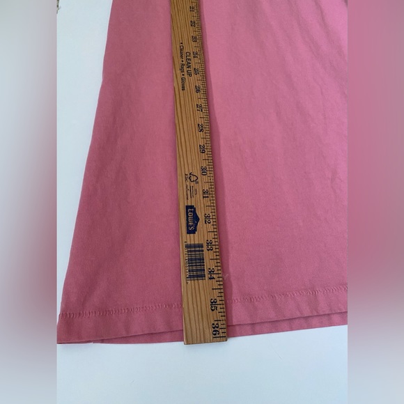 J. Crew Factory Pink Ruffle Sleeve T-Shirt dress women’s size M - Picture 4 of 8